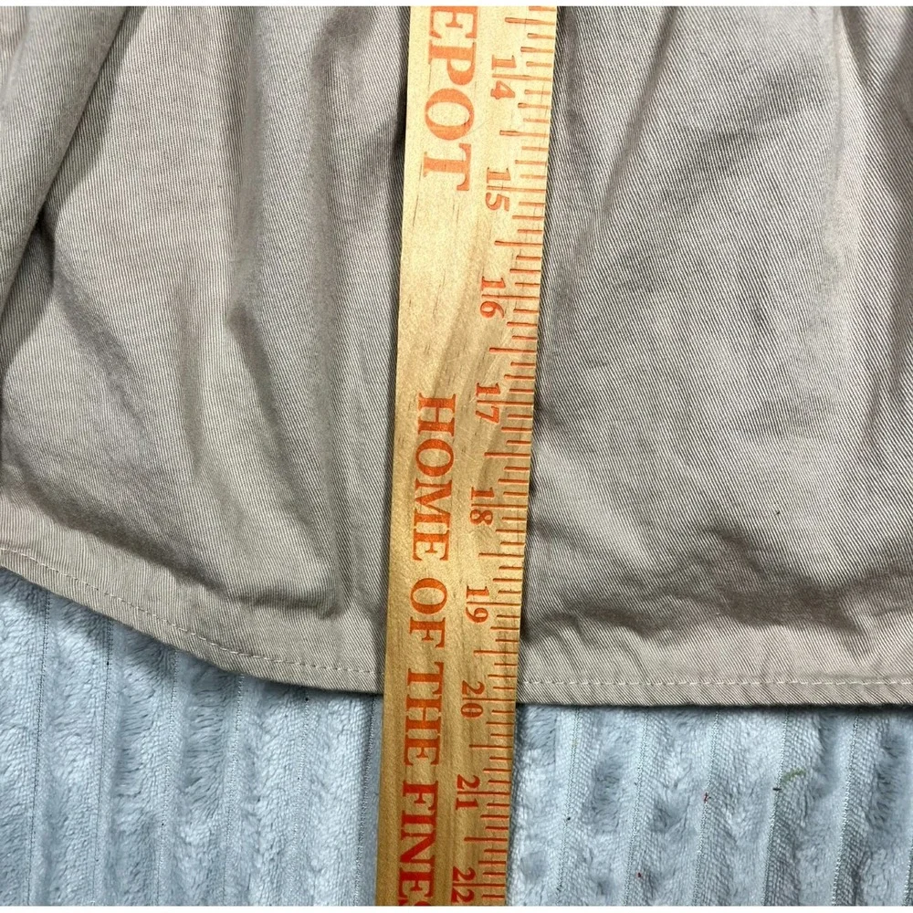 Vintage On The Verge Tiered Skirt Women's S Elastic Waist Beige Western‎ *Flaws